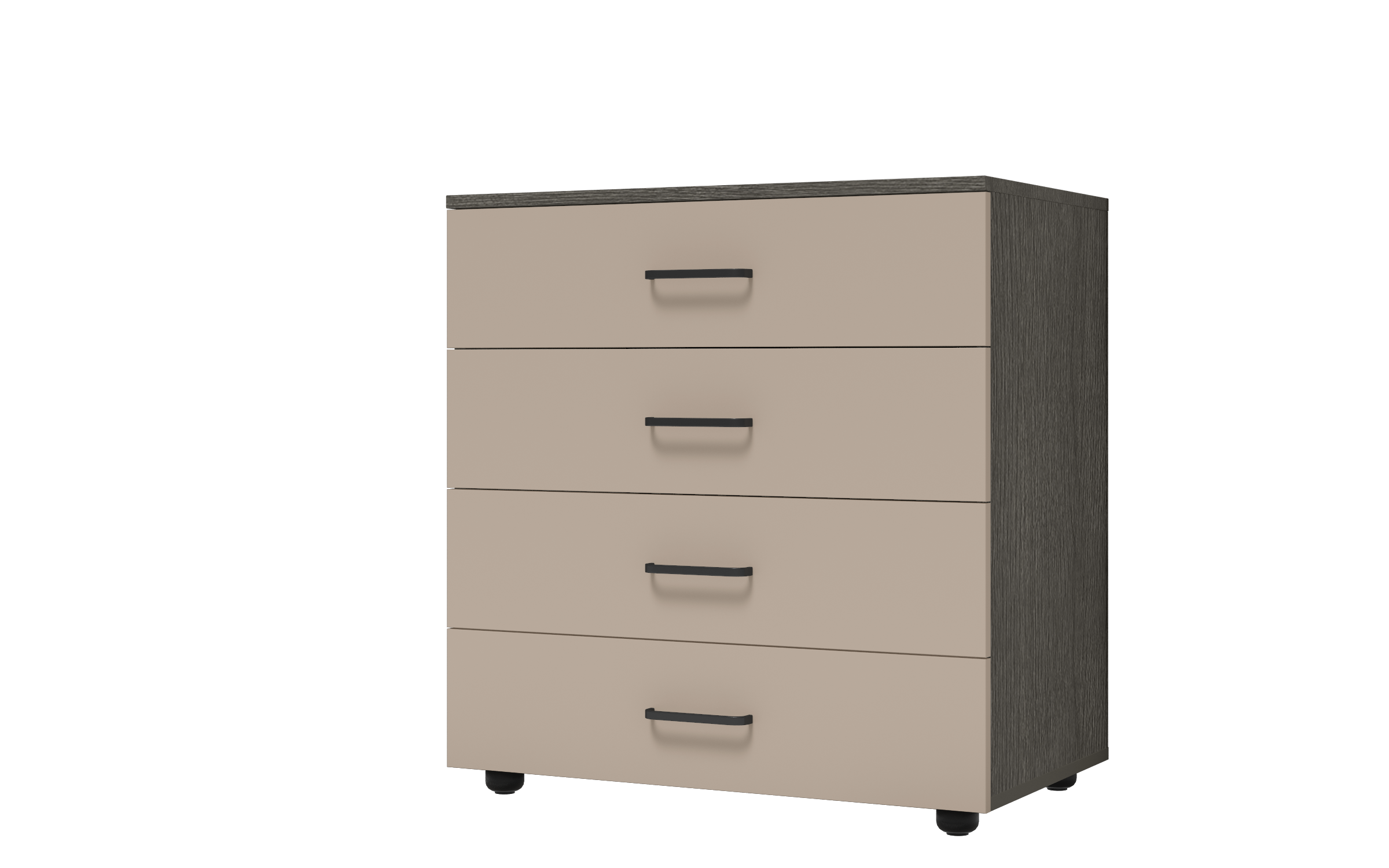 Dresser SR-4, cashmere + Anthracite oak  3